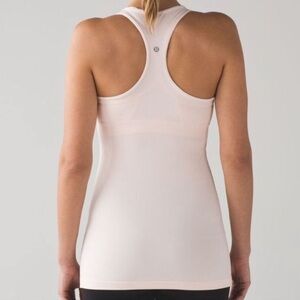 🥂Lululemon Athletica Light Pink Racerback Tank- Size 10